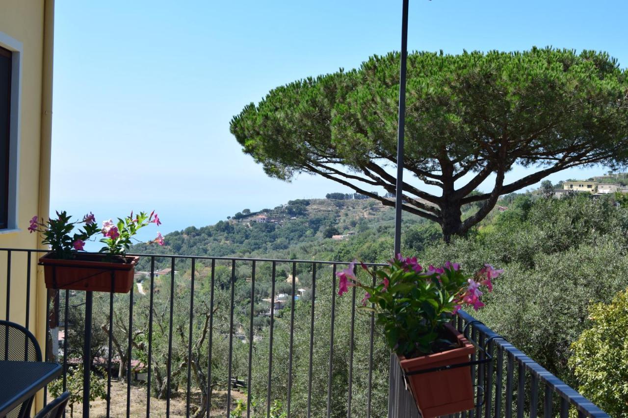 Fondo Santa Lucia Apartman SantʼAgata sui Due Golfi Szoba fotó