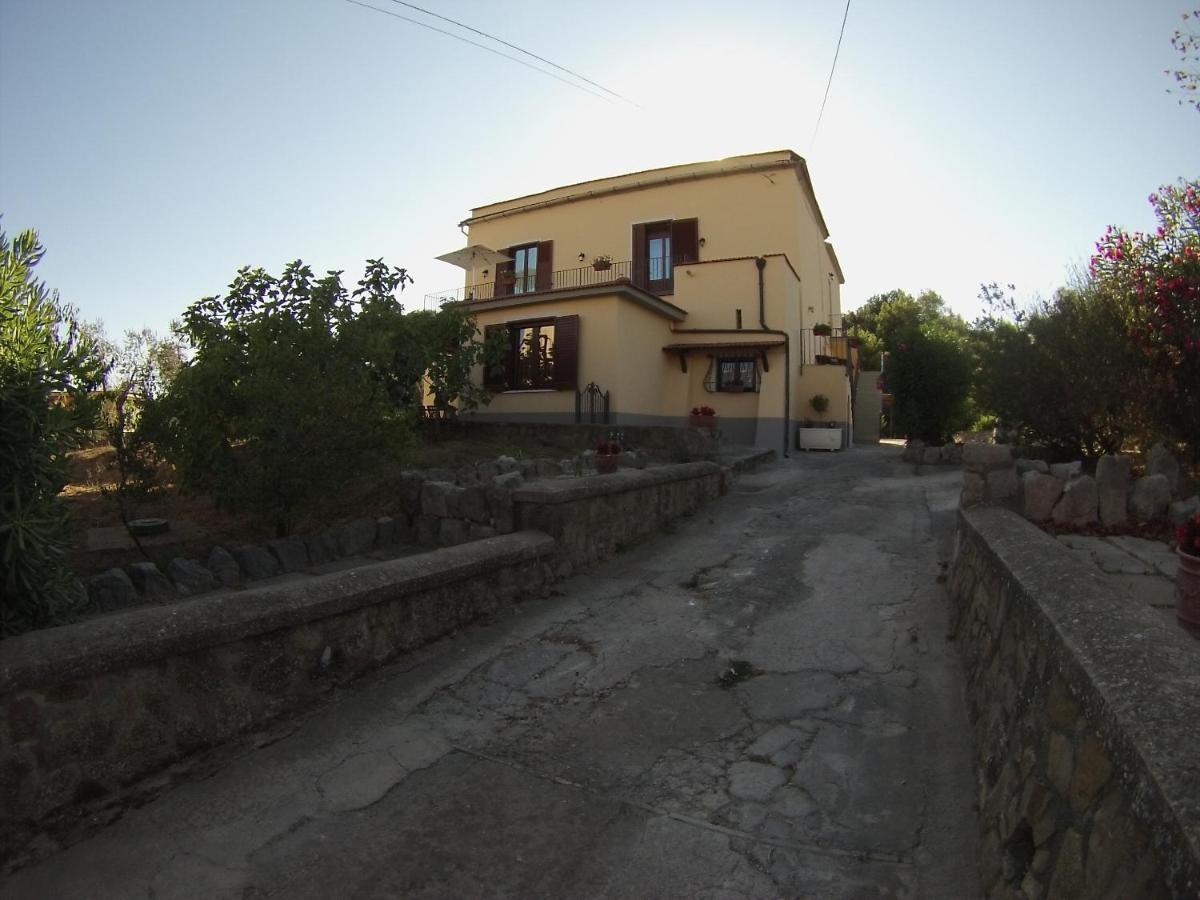 Fondo Santa Lucia Apartman SantʼAgata sui Due Golfi Kültér fotó