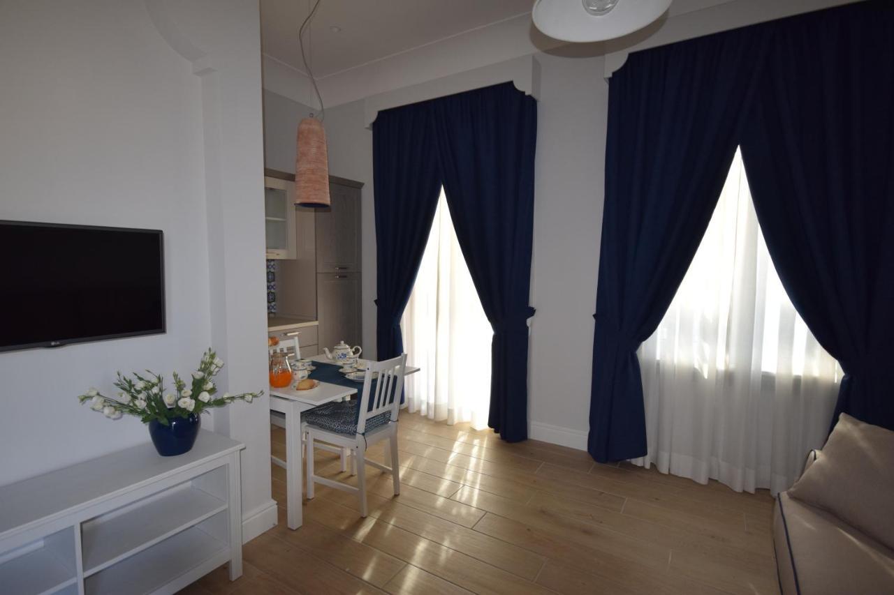 Fondo Santa Lucia Apartman SantʼAgata sui Due Golfi Szoba fotó