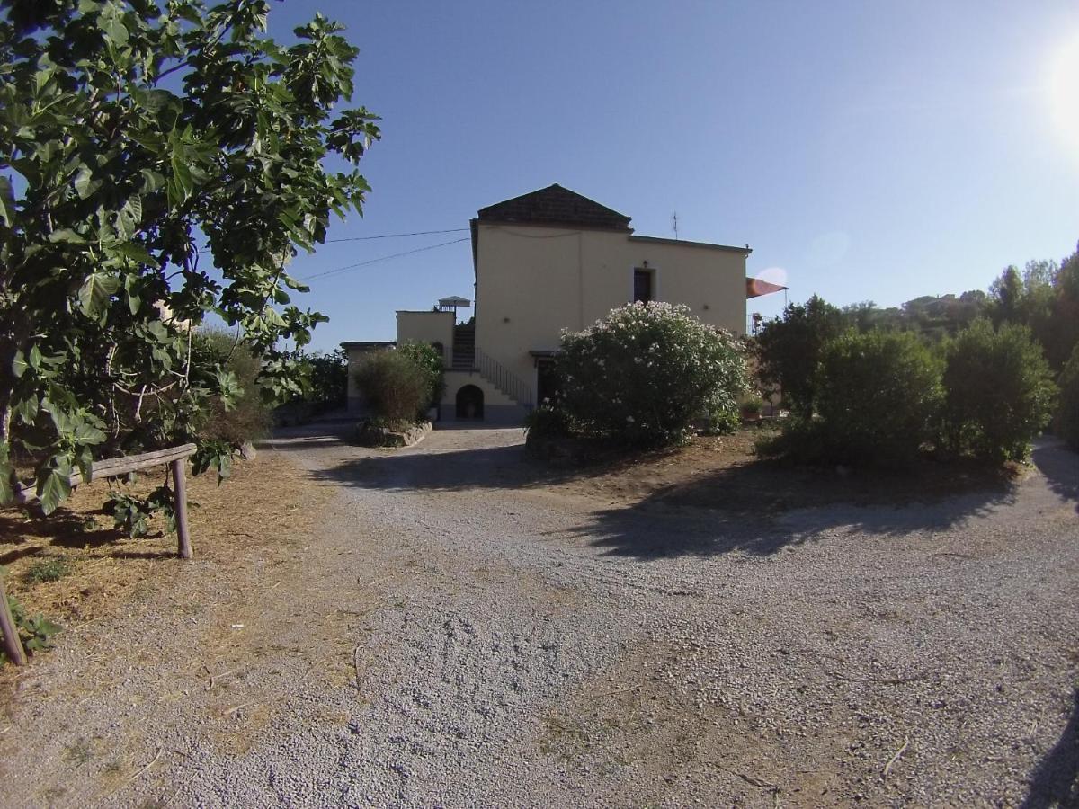 Fondo Santa Lucia Apartman SantʼAgata sui Due Golfi Kültér fotó