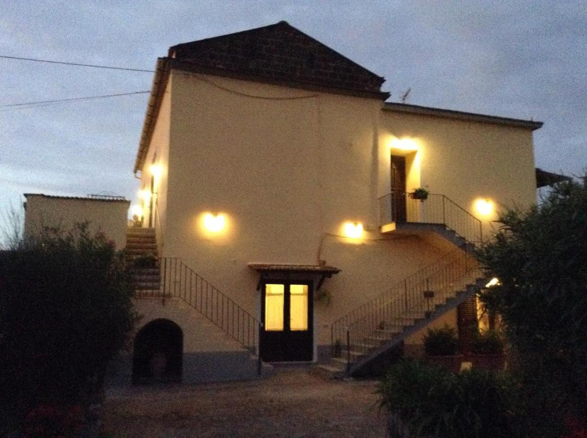 Fondo Santa Lucia Apartman SantʼAgata sui Due Golfi Kültér fotó